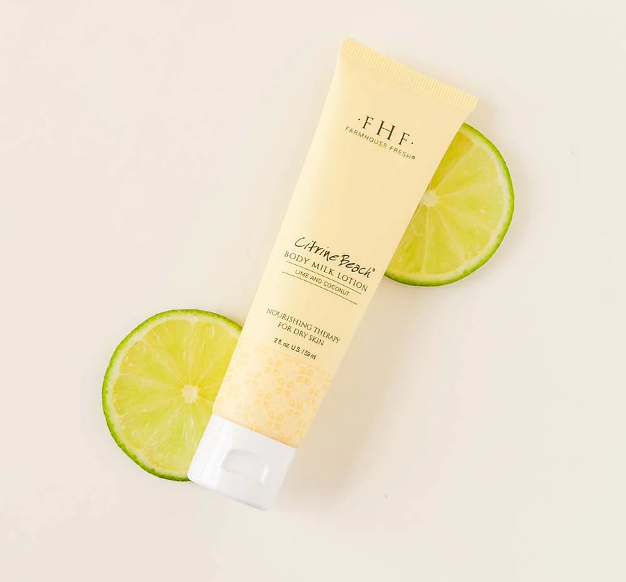 Citrine Beach Lotion