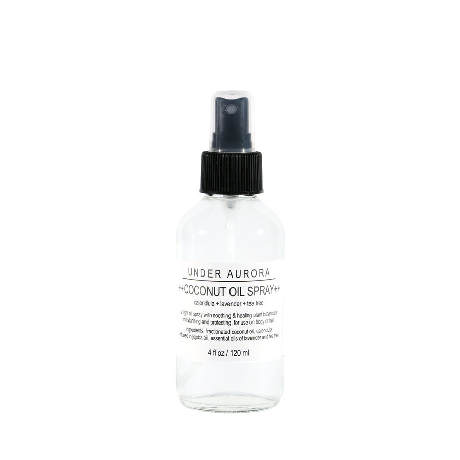 Coconut Oil Spray