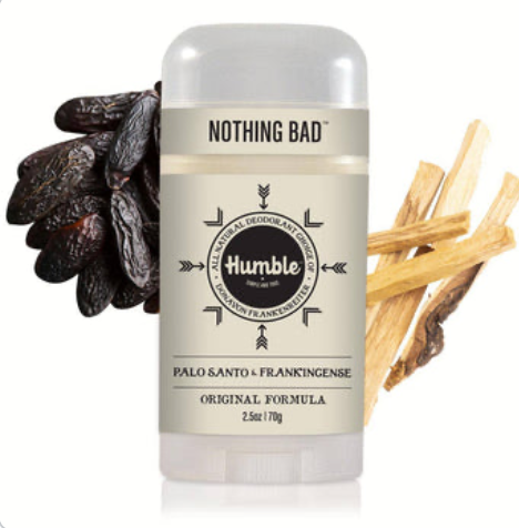 Palo Santo + Frankincense Broad Spectrum Deodorant