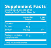 Unflavored Collagen Peptides