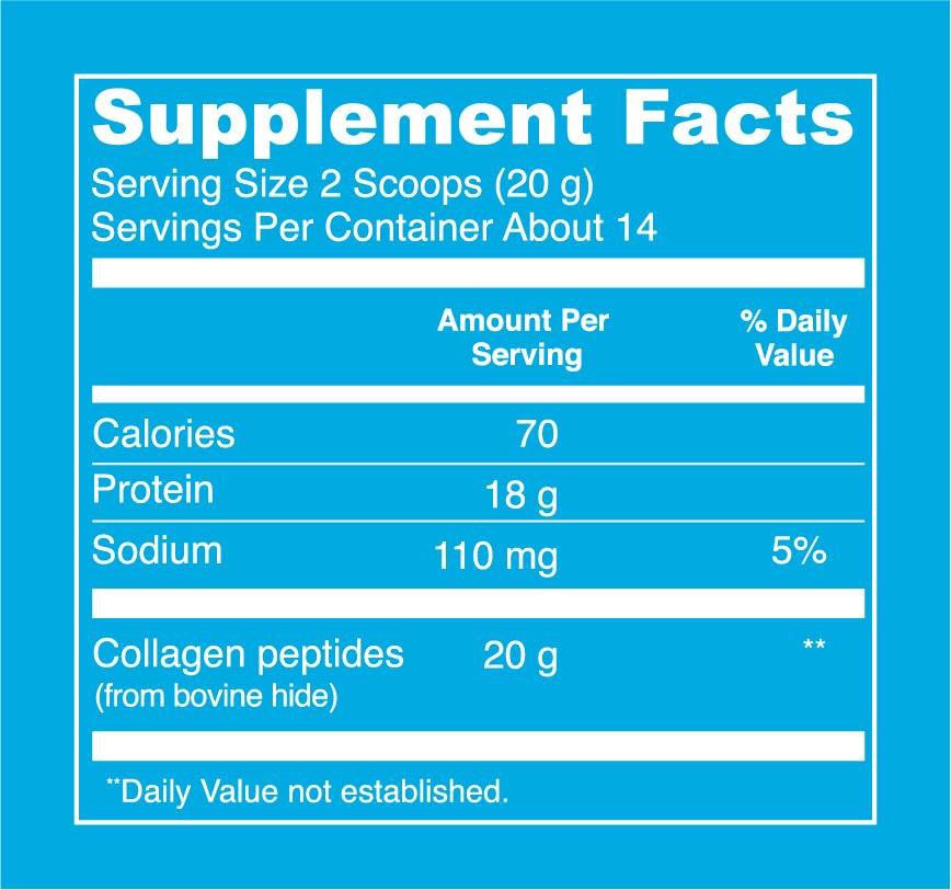 Unflavored Collagen Peptides